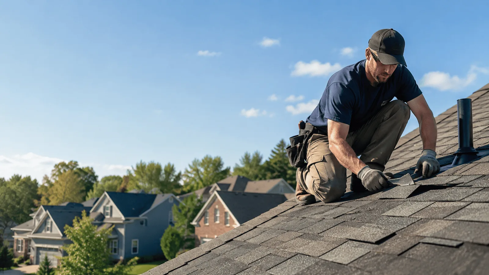 Roof Leak Repair in Bellwood, IL near me